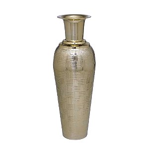 VASO DECORATIVO FERRO 59CM ESPRESSIONE