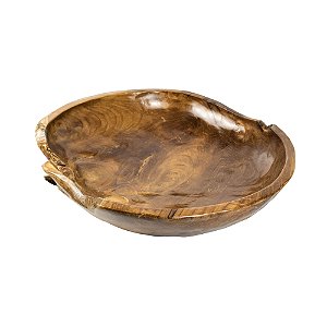 CENTRO DE MESA EM MADEIRA DE LEI 11X50 CM LUCATTI