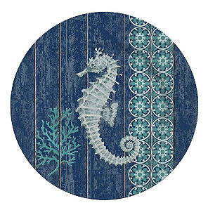 CONJUNTO 06 PRATOS RASOS ACQUA FISH ALLEANZA