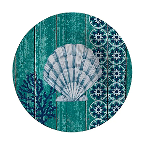 CONJUNTO 06 PRATOS FUNDOS ACQUA FISH 1O ALLEANZA