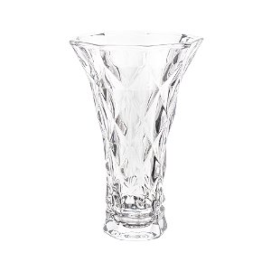 VASO DE VIDRO DIAMOND 8x15 CM LYOR