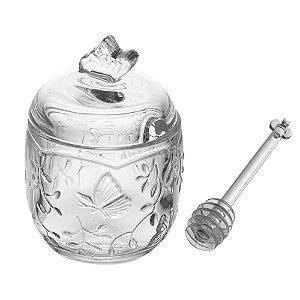 MELEIRA COM PEGADOR NEW BUTTERFLY 220ML LYOR