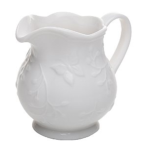 LEITEIRA NEW BONE BUTTERFLY FLOWER 250ML PORCELANA LYOR