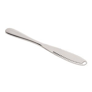 CONJUNTO 4 ESPATULAS PARA MANTEIGA DE ACO INOX 20,5CM LYOR