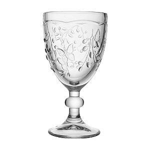 CJ 06 TACAS AGUA NEW BUTTERFLY 360ML CRISTAL ECOLOGICO LYOR