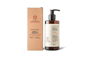 SABONETE LIQUIDO CRAVO/PIMENTA 250ML - LINHA PANELINHA HERBO