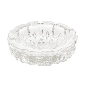 CINZEIRO DE VIDRO SUNSHINE 15x5 CM LAYOR