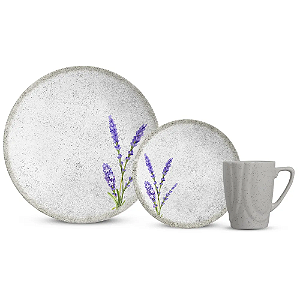APARELHO DE JANTAR ALFAZEMA 12 PC COM CANECA