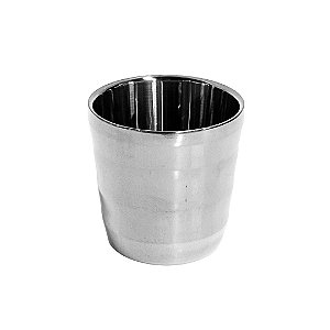 COPO PAREDE DUPLA ACO INOX 120ML