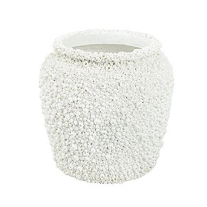 VASO DECORATIVO EM CERAMICA MARES 24X25CM