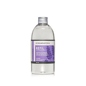 Refil Óleo Difusor de Aromas Acqua Aroma 500ml Lavanda