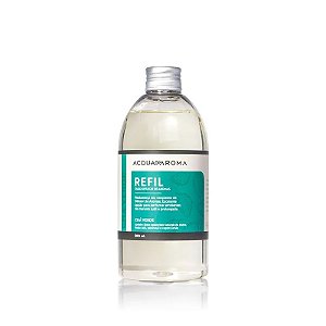 Refil Óleo Difusor de Aromas Acqua Aroma 500ml Chá Verde