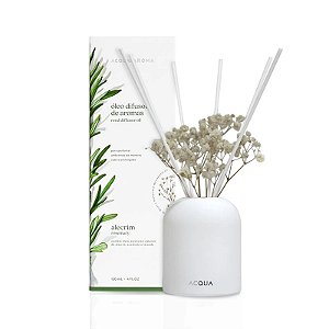 Óleo Difusor de Aromas Acqua Aroma Dia a Dia 120ml Alecrim