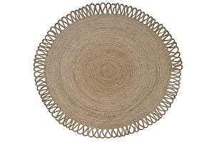 TAPETE MAGNOLIA MODHUA 1,50X1,50 REDONDO
