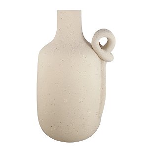 VASO GARRAFA DECORATIVO LACO VOLUTA I 32CM