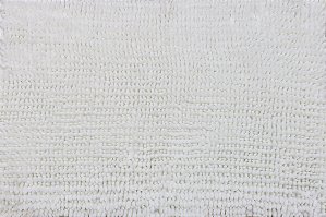 TAPETE AURA BRANCO 0,60X0,90 VIA STAR