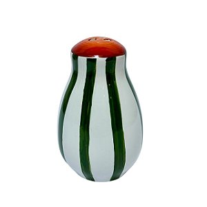 SALEIRO MARROCOS GOURMET ITALIA VERDE CERAMICA LUIZ SALVADOR