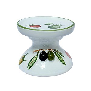 CASTICAL AZEITONA RELEVO AL POMODORO CERAMICA LUIZ SALVADOR