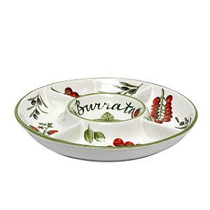 PETISQUEIRA PQ SALADA BURRATA EM CERAMICA LUIZ SALVADOR