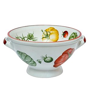 ESCORREDOR TOMATO ITALIANO EM CERAMICA LUIZ SALVADOR