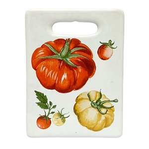TABUA EM CERAMICA PQ TOMATO ITALIANO LUIZ SALVADOR