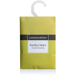 Envelope de Mineral Perfumado Acqua Aroma 36g (Unidade) Bambu Chinês