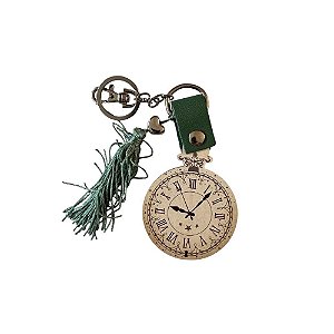 Chaveiro Especial Deus e bom relogio Amanhã te conto um segredo