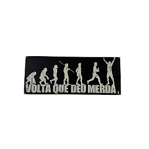 Box Volta que deu merda 8x20 Amanhã te conto um segredo