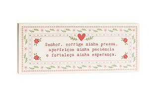 Box Senhor esperanca 8x20 Amanhã te conto um segredo