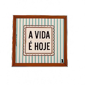 Box Vida hoje 15x15 Amanhã te conto um segredo
