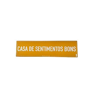 Box Casa sentimentos bons 8x30 Amanhã te conto um segredo