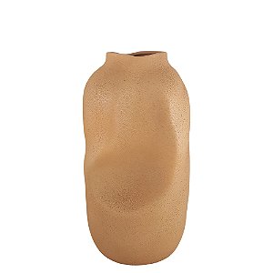 VASO DECORATIVO EM CERAMICA VOLUTA II 32CM