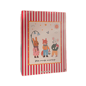 Box Meu mundo encantado 15x20 Amanhã te conto um segredo