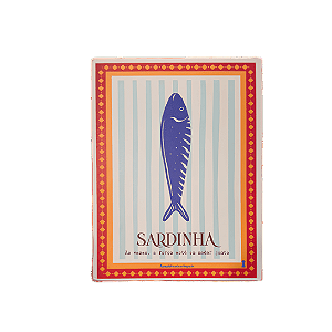 Box Sardinha 15x20 Amanhã te conto um segredo