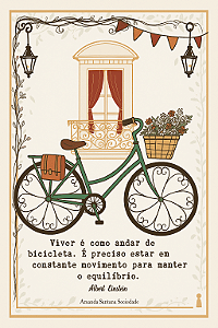 Box Bicicleta 15x20 Amanhã te conto um segredo