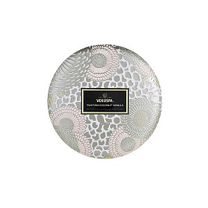 VELA LATA 3 PAVIOS 60H TAHITIAN COCONUT VANILLA 340g VOLUSPA
