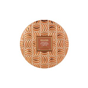 VELA LATA 3 PAVIOS 60H SPICED PUMPKIN LATTE 340G - VOLUSPA