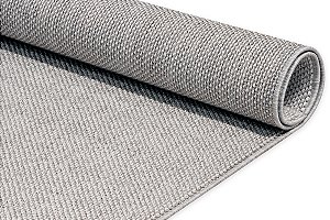 TAPETE PARA SALA ENJOY PRATA 2,00X2,50 VIA STAR