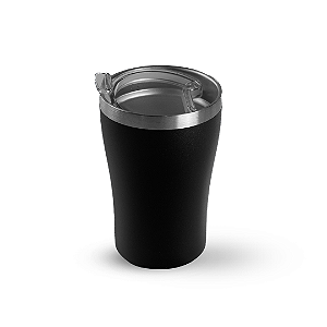Copo Termico Inox de Cerveja Cafe Agua Black 220ml