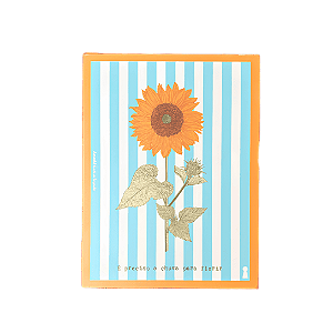 Quadro Box Decorativo Flor E preciso a chuva em MDF 30x40cm