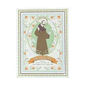 Box Sao Francisco em MDF 15x20