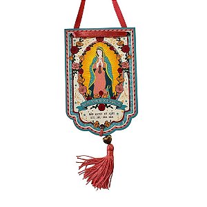 Flamula NS Guadalupe Amanhã te conto um segredo 15x10cm