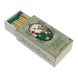 Ima Caixa fosforo Raposa Cogumelo Amanhã te conto um segredo