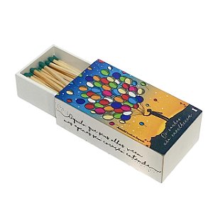 Ima Caixa fosforo Balao miudezas Amanhã te conto um segredo