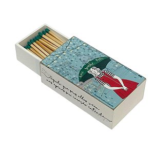 Ima Caixa fosforo Amelie Guarda Chuva em MDF