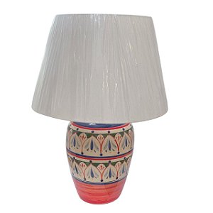 ABAJUR DECORATVIO MAISSEM LUIZ SALVADOR 64CM