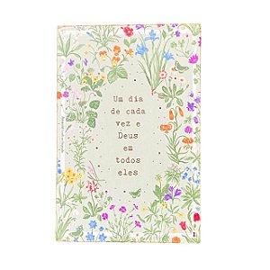 Quadro Box Um dia de cada vez em MDF 10x15x3,5cm