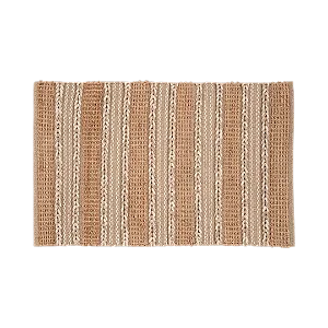 TAPETE TRANCADO JUTA LA NEUTRO 60X90 NATURAL CLO CASA