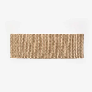 TAPETE PASSADEIRA JUTA TRAMADO 60X180 NATURAL CLO CASA