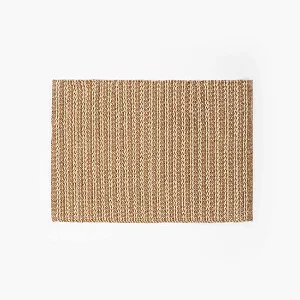 TAPETE JUTA TRAMADO 60X90 NATURAL CLO CASA